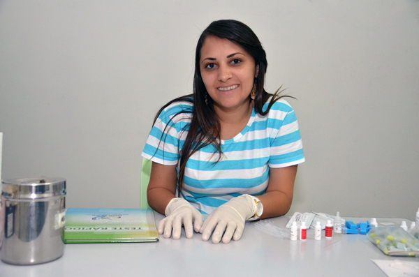 Prefeitura Municipal de Ouro Velho PB, realiza exames de hepatite B/C, e HIV