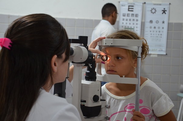 Prefeitura de Ouro Velho oferece exames oftalmológicos à população Ourovelhense