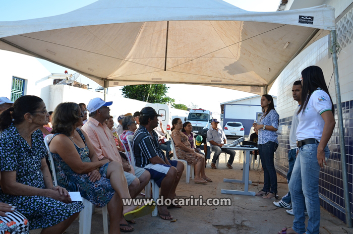 Prefeitura Municipal de Ouro Velho PB, realiza palestra com atendimentos para a população