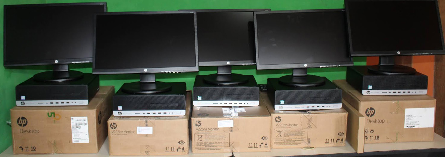 Prefeitura de Ouro Velho adquire mais 05 computadores para o Conselho Tutelar