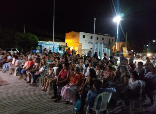 Outubro Rosa: Prefeitura de Ouro Velho realiza palestras e ações de prevenção ao Câncer de Mama