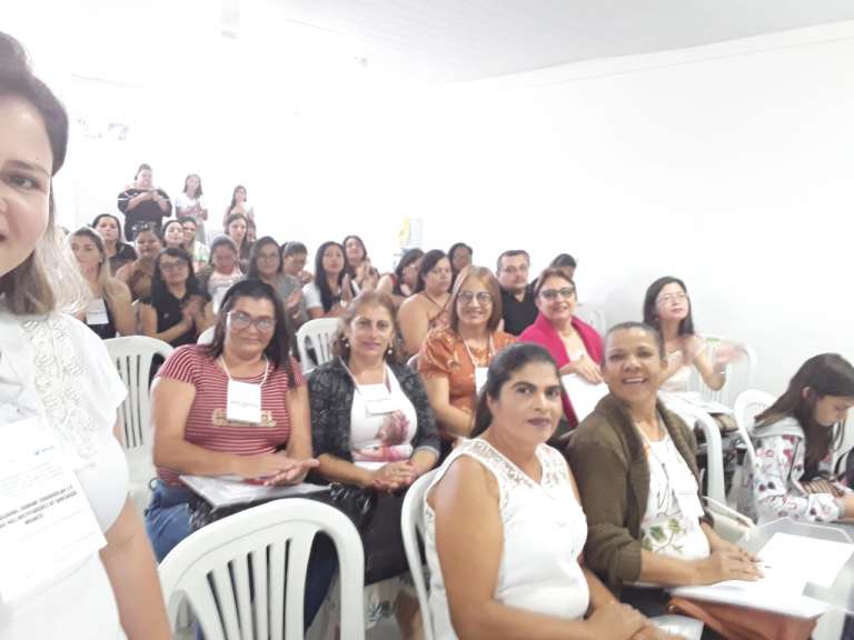 Professores da rede municipal de Ouro Velho participam de encontro promovido pela a UFCG