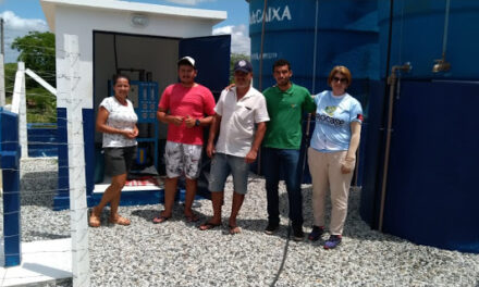 Prefeitura Municipal de Ouro Velho inicia distribuição de água dessalinizada