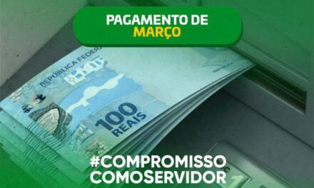 DINHEIRO NO BOLSO: Prefeitura de Ouro Velho anuncia pagamento dos servidores referente ao mês de março