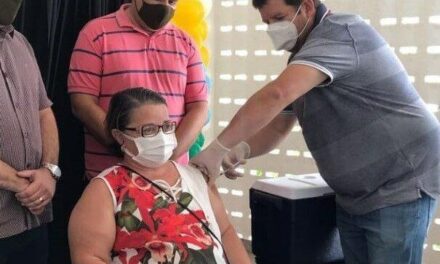 Ouro Velho é o 1º município da Paraíba em vacinação e atinge 9,78% da população