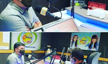 OURO VELHO: Dr Augusto Valadares faz balanço dos 100 dias de gestão em entrevista a Rádio pernambucana