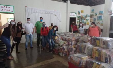 AÇÃO SOLIDÁRIA: Prefeitura de Ouro Velho realiza entrega de 250 cestas básicas