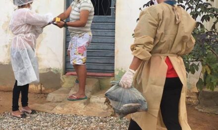 Prefeitura de Ouro Velho entrega peixes as famílias carentes do município
