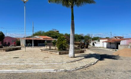 RECURSOS PRÓPRIOS: Prefeitura de Ouro Velho autoriza reforma da praça Cabo João