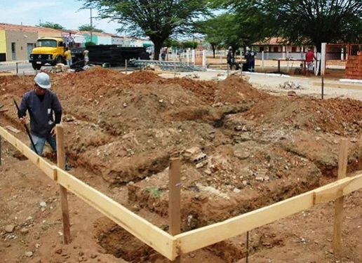 Prefeitura inicia construção da “Academia da Saúde” em Ouro Velho