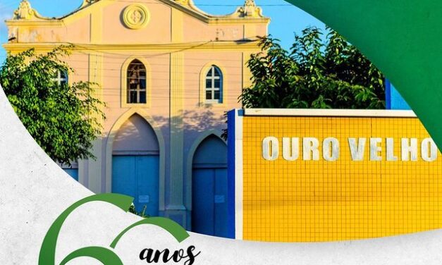 Ouro Velho comemora 60 anos