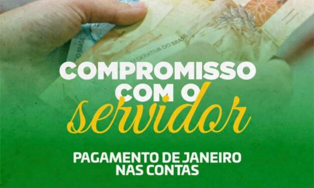 Prefeitura de Ouro Velho antecipa pagamento de servidores municipais