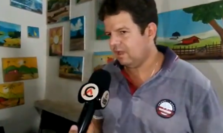 OURO VELHO: líder político Dr Júnior comemora ritmo de obras da gestão Augusto Valadares: “Nossa cidade é um canteiro de obras”