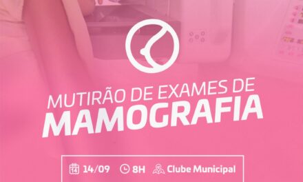 Prefeito de Ouro Velho acompanha lançamento do mutirão de exames de mamografias