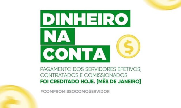 Prefeitura de Ouro Velho antecipa pagamento dos servidores de janeiro