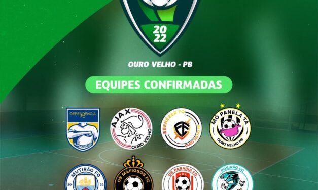 Prefeitura divulga Campeonato Municipal de Futsal