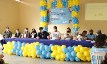 Prefeitura de Ouro Velho realizou o 1º fórum Comunitário do Selo UNICEF 2021/2024