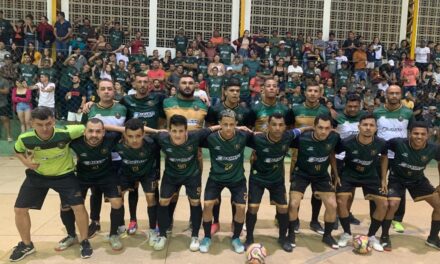 Ouro Velho vence Ponte Preta de Sumé e é campeão da Copa Cariri de Futsal