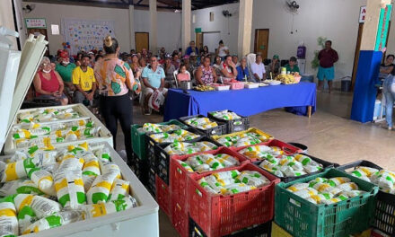 Prefeitura de Ouro Velho implanta programa Leite para Todos beneficiando 260 famílias