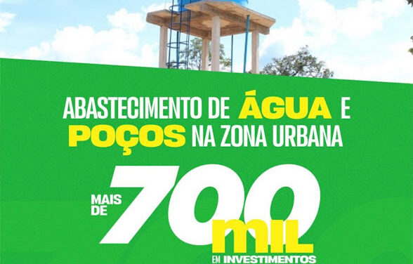 Senador Efraim Filho destina Emenda de R$ 700 mil para construção de poços artesianos em Ouro Velho