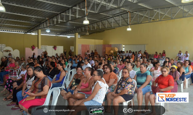 Prefeitura de Ouro Velho promove grande evento em alusão ao Dia da Mulher