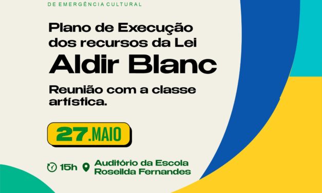 Plano de Execução dos Recursos da Lei Aldir Blanc em Ouro Velho