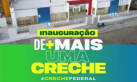 Prefeito de Ouro Velho anuncia inauguração da segunda creche do município