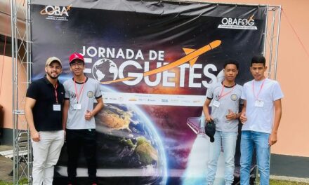 SPACECARIRI: alunos de Ouro Velho conquistam o Vice-Campeonato da Jornada dos Foguetes do Brasil