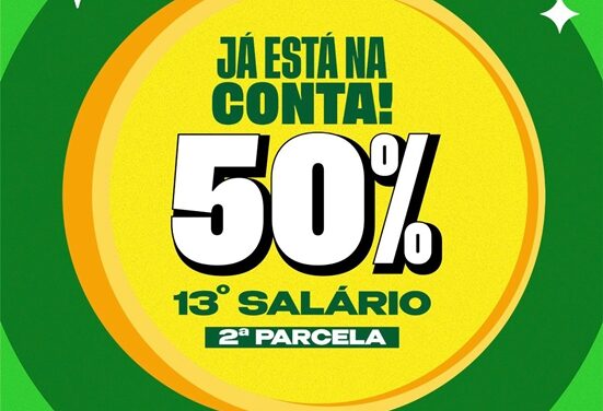 Prefeitura de Ouro Velho realizou o pagamento da 2ª parcela do 13º salário dos servidores municipais