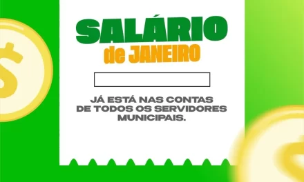 Prefeitura de Ouro Velho antecipa pagamento dos servidores municipais referente ao mês de janeiro