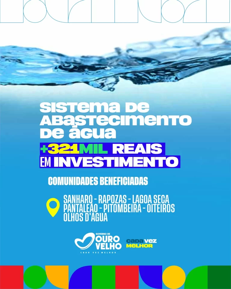 prefeito-de-ouro-velho-dr-junior-autoriza-licitacao-de-r-321-mil-para-sistema-de-abastecimento-de-agua