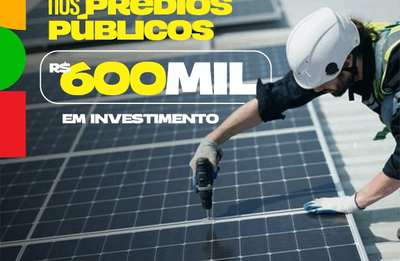 Prefeitura de Ouro Velho autoriza licitação de R$ 600 mil para implantação de energia solar em prédios públicos