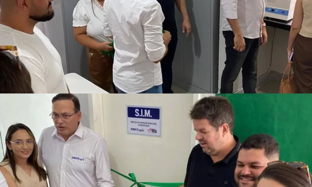 Prefeito Dr. Júnior celebra inauguração do novo escritório do S.I.M em Ouro Velho