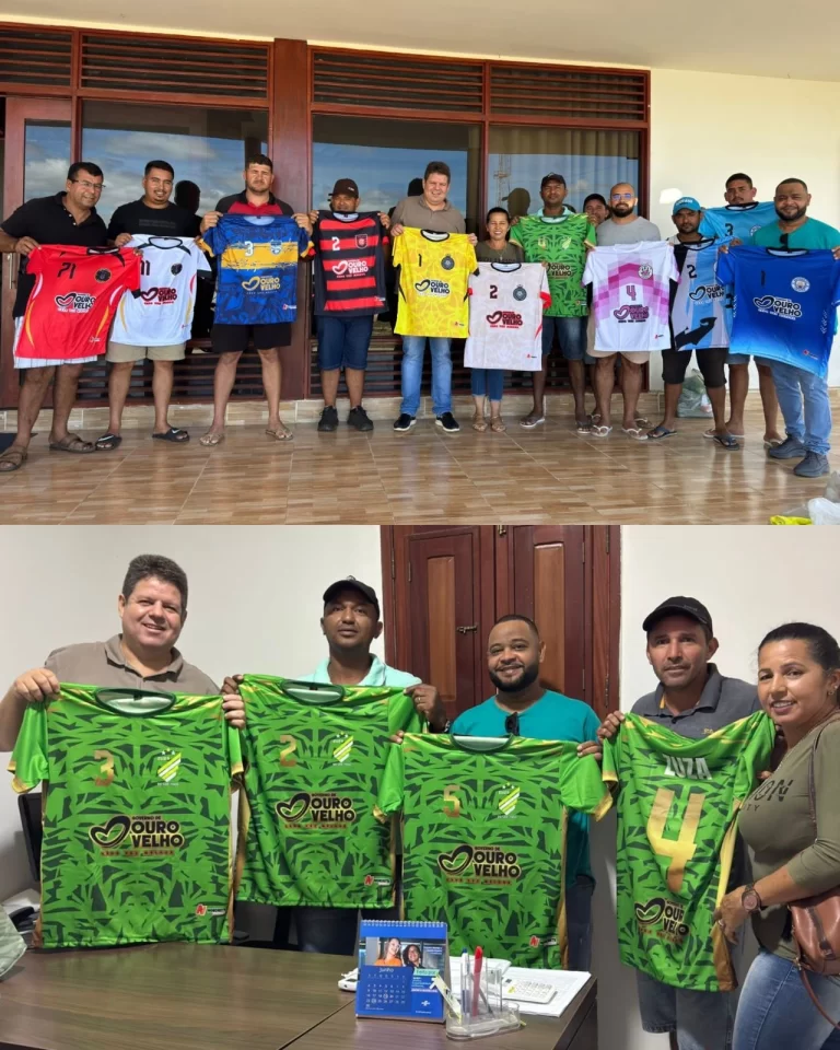 prefeitura-de-ouro-velho-entrega-uniformes-as-equipes-participantes-do-campeonato-municipal-de-futsal