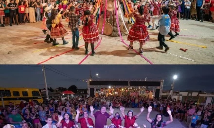 São João 2025 de Ouro Velho é encerrado com grande público, apresentações culturais e shows musicais