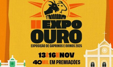 Prefeito Dr. Júnior anuncia datas da 2ª EXPO OURO