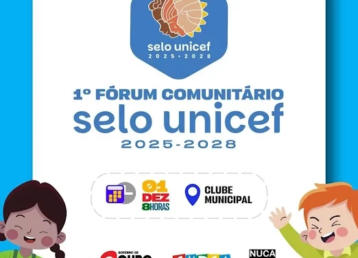 Prefeitura de Ouro Velho realiza 1º Fórum Comunitário do Selo UNICEF 2025-2028