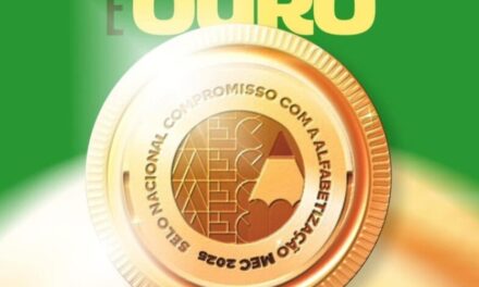 Ouro Velho conquista Selo Ouro do Compromisso Nacional com a Alfabetização 2025