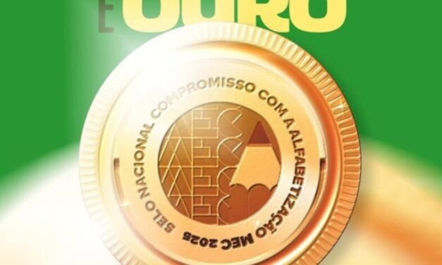 Ouro Velho conquista Selo Ouro do Compromisso Nacional com a Alfabetização 2025