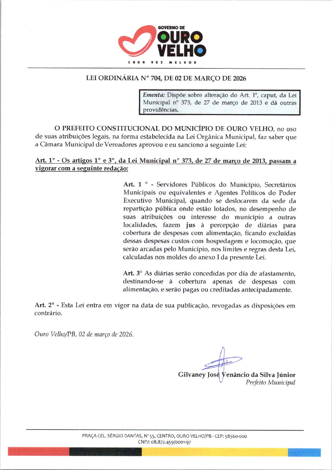 Lei-Ordinária-n-704-2026-Altera-os-artigos-1-e-3-da-Lei-Municipal-n-373-de-27-de-março-de-2013